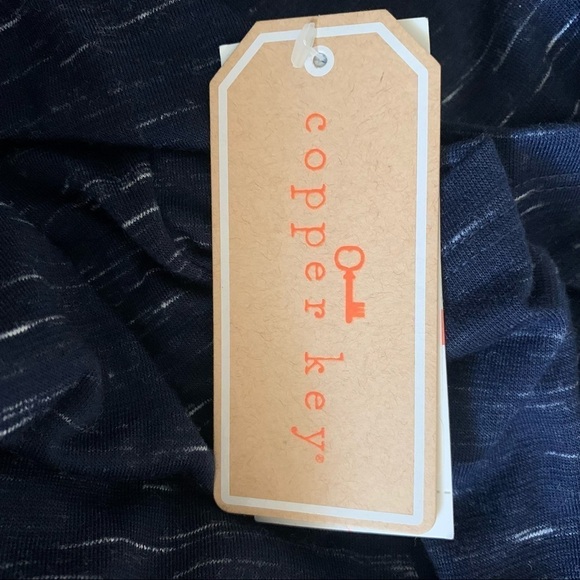 Copper Key NWT Cold Shoulder Casual Comfort Spring Summer Dress Size XS - Picture 3 of 7